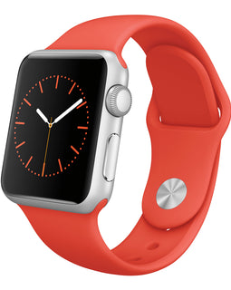 Apple 38 MMWatch Stainless Steel Case