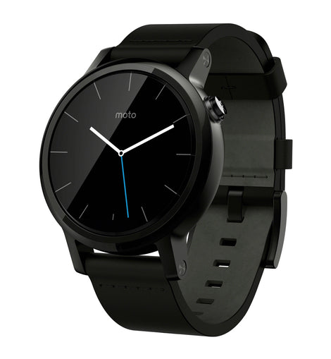 Moto 2nd Gen Moto 360 42mm Men's Smartwatch